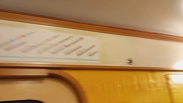 Парад поездов метро в Москве на БКЛ 2024 - Ретро-поезд 19 мая 2024 года 12:12:52