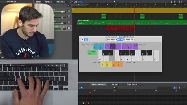 Créer une musique sur Mac en 10min ! (Logic Pro X)