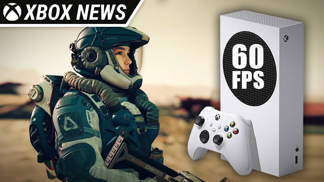 Может ли Xbox Series S в 60 FPS? | Starfield Uncap FPS Mod | Новости Xbox