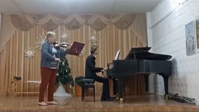 Овчинников Артём Колыбельная h-moll В. Стоянов концертмейстер Богач Ирина Николаевна