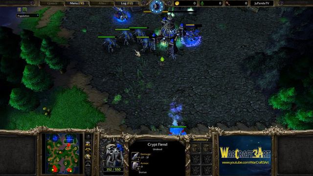 TH000(HU) vs 120(UD) - WarCraft 3 Frozen Throne - RN4150