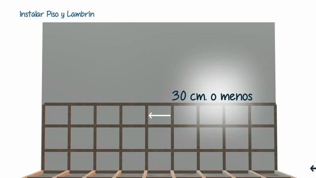 PISO LAMBRIN