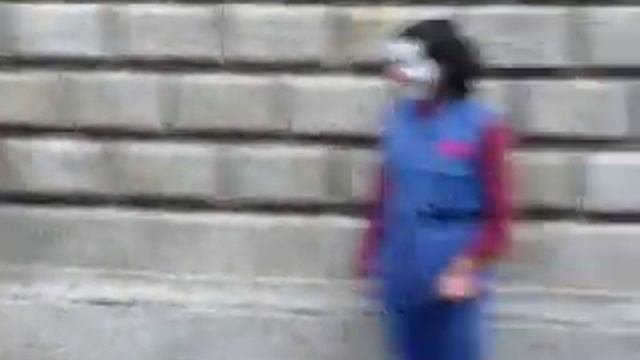 Great Performance of Single Clown Karcocha in Barcelona