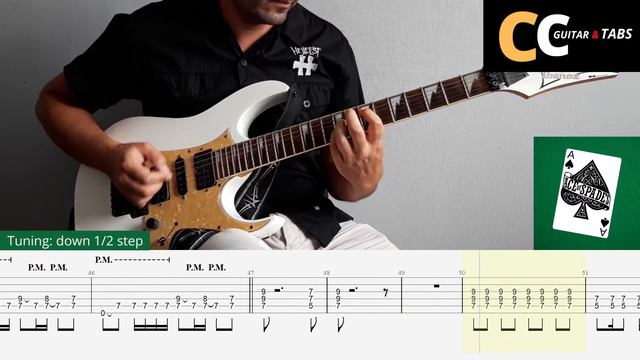 Ace of Spades - tab - Motörhead - Cover: Claudio Carvajal (w/Free Tabs)