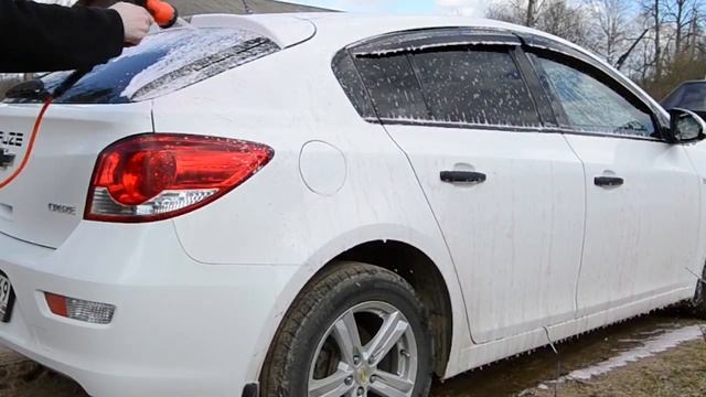 Пеногенератор своими руками Из садового опрыскивателя