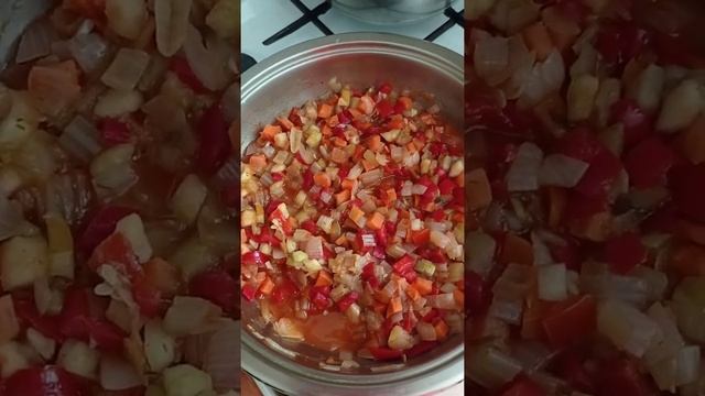Самый простой супчик) Рассольник с сюрпризом
