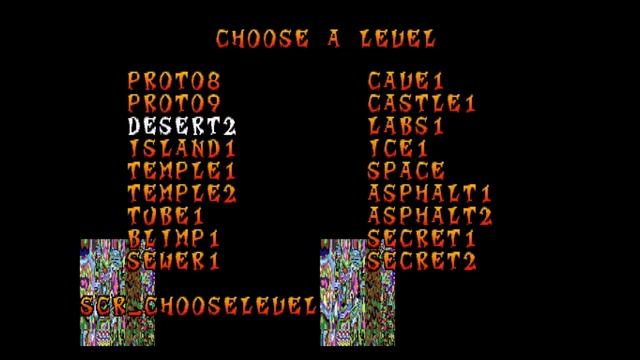 Crash Team Racing (Later Demos) - Early Prototype Menus