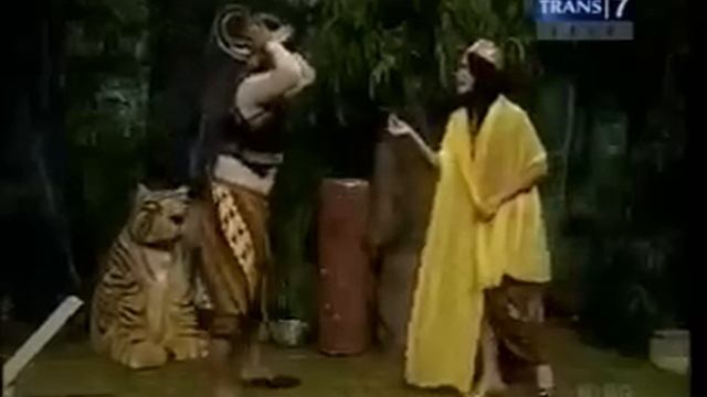 Opera Van Java (Ayat Cinta/Pick Up Line) - Raja Gombal (Andre OVJ) & Ratu Gombal (Jessica Iskandar)