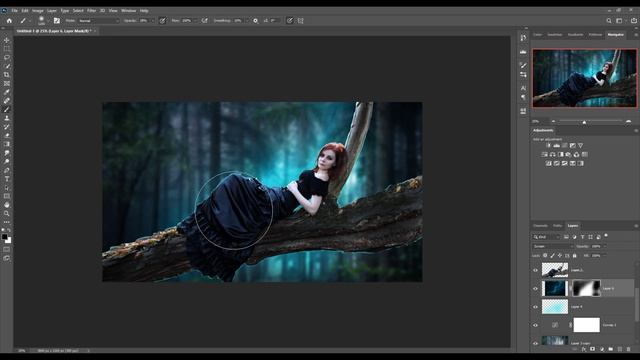 Fantasy Girl Photoshop Manipulation Tutorial  Full Editing