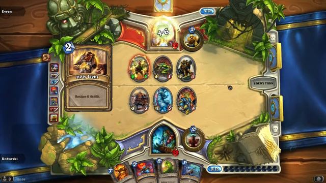 Hearthstone: Heroes of Warcraft (March 2014) Arena Part 1