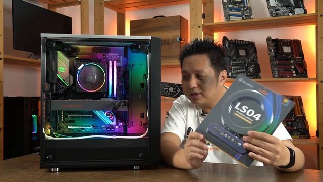 Silverstone LS04 ARGB LED Strip - Best Looking One So far? Perhaps