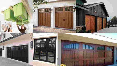 100 Amazing and Practical Garage Door Ideas