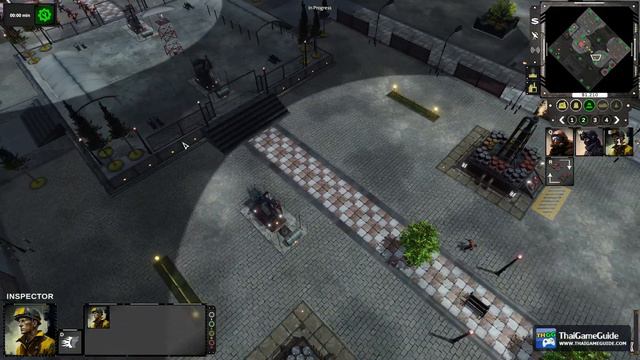 Red Chaos - The Strict Order : Multiplayer Online Co-op Mode ~ 2 vs 2 against AI Full Gameplay