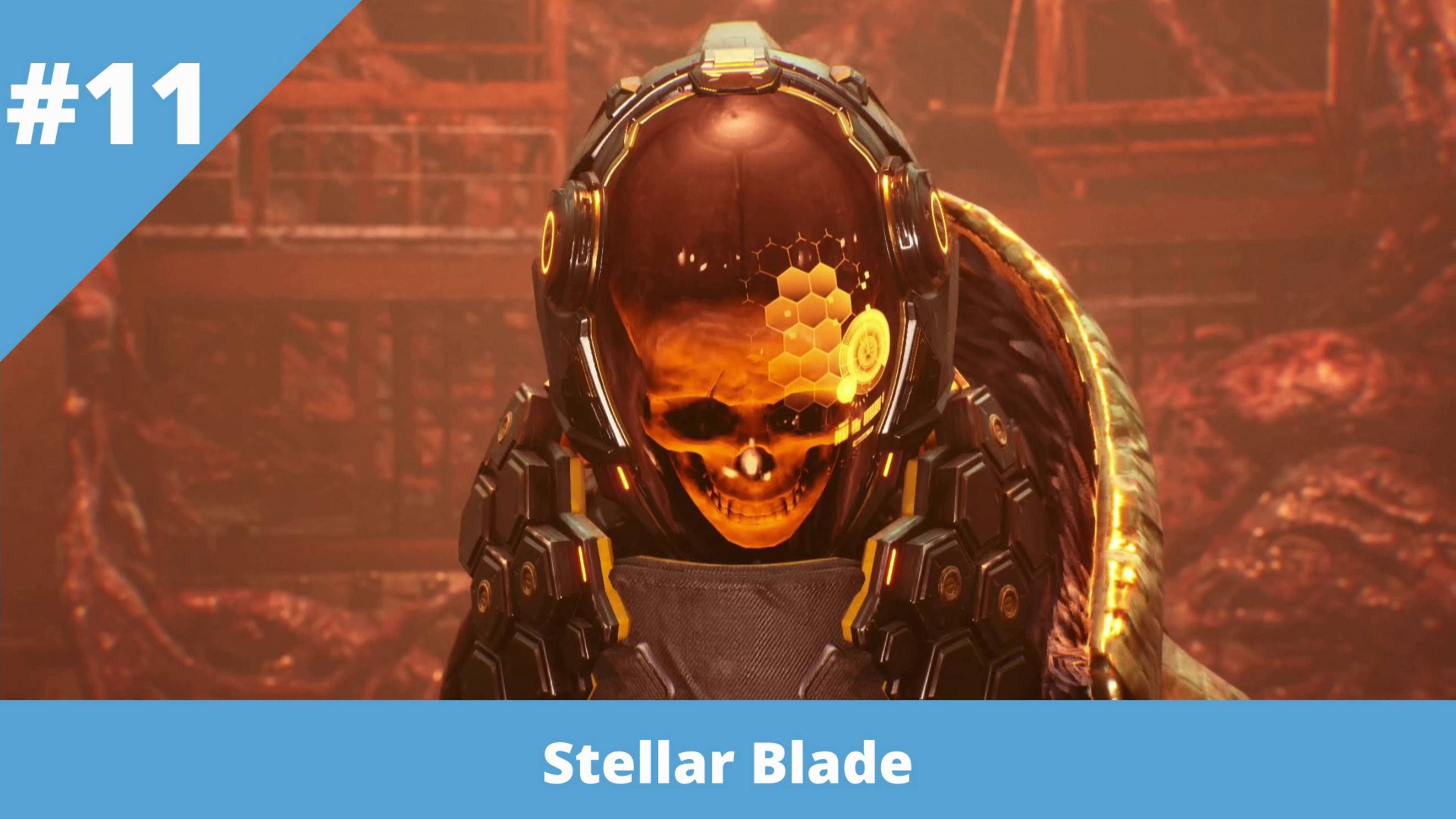 Stellar Blade - 11 - Выйти из Матрицы