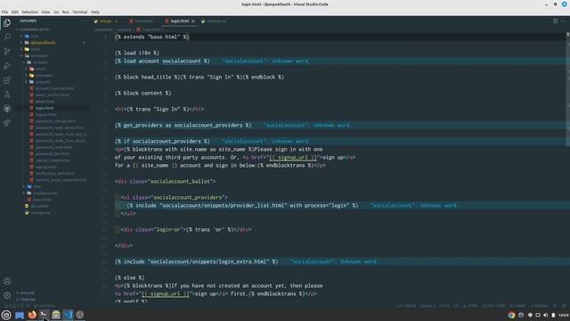 Django-Allauth tutorial 2023: Instalación y configuración