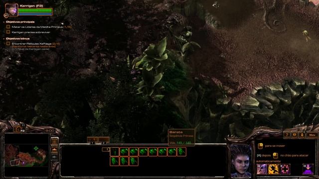 ?JOGOS MOBA? STARCRAFT 2 GAMEPLAY?EPISODIO 2 HEART OF THE SWARM? # 9 SUPREMO?