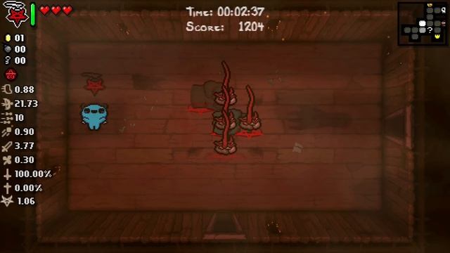 The Binding of Isaac: IPECAC Community Mod Item Guide - Banana Peel, Demonic Talisman, Empty Syring