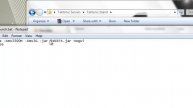 Minecraft Launch.bat Server Unable to Access jarfile tekkit or bukkit