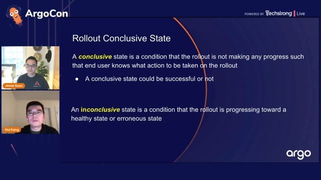 ArgoCon '21 - How Scalable is Argo-Rollouts: A Cloud Operator’s Perspective (Hui Kang & Jesse Suen)