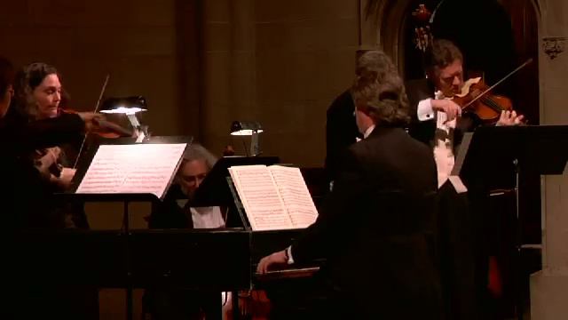 J. S. Bach Concerto for 2 Violins, Strings & Continuo in D Minor, BWV 1043 - Allegro