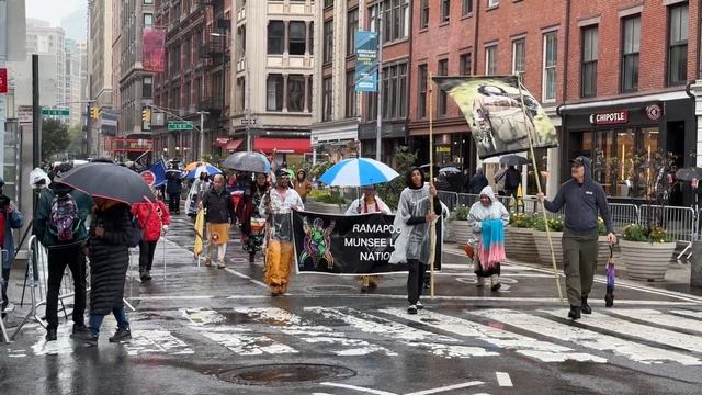 Indigenous Peoples of the Americas Parade NYC 2023