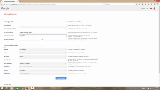 21  Drill down by using Advanced Search