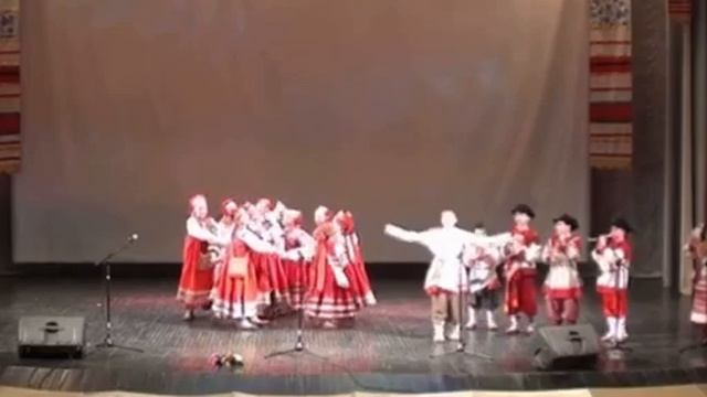 Русская традиционная игра-хоровод «Садить хрен»