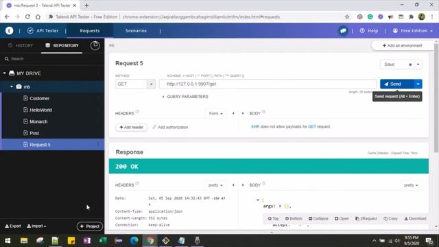 Mountebank-Instant service virtualization using Proxy
