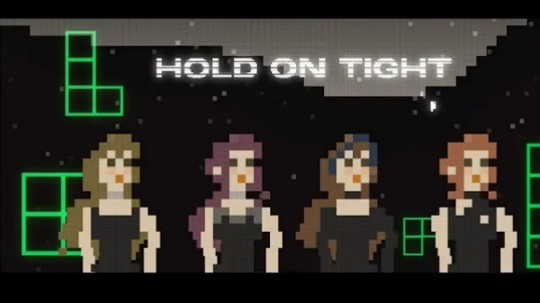 Aespa "Hold On Tight" MV | Tetris Motion Picture Soundtrack