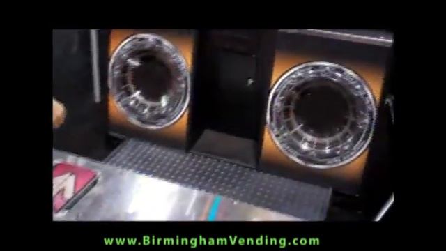 Konami Dance Dance Revolution X2 Arcade Game by Birmingham Vending.flv