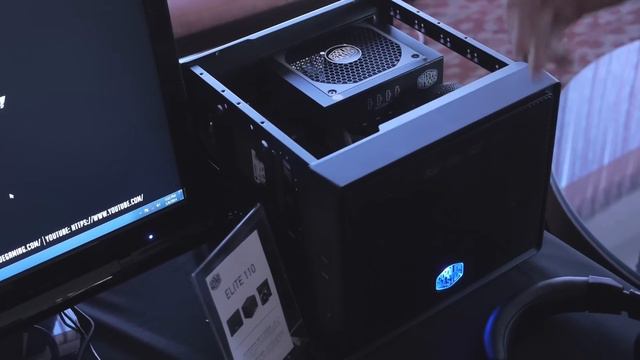 Cooler Master: Novatouch TKL (Topre) Keyboard, 360 Radiator, New Mice, Keyboards, PSUs, ETC.