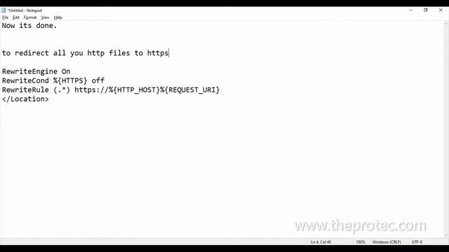 how to add SSL (Letsencrypt Free SSL Certificate to website)  and force HTTP to HTTPS