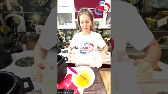 Рецепт Пирог с капустой и яйцом в мультиварке ARC – ULTimate