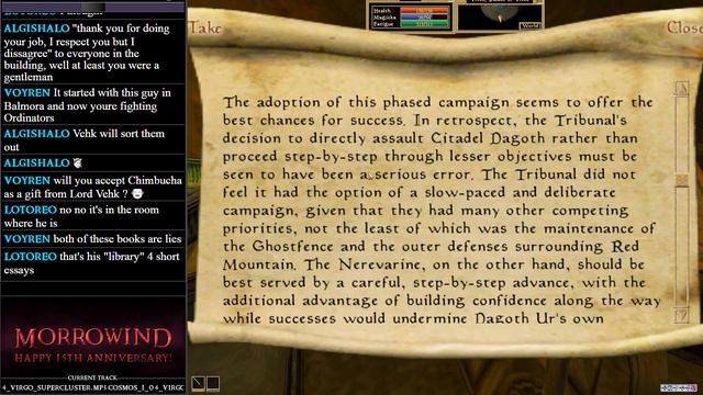 Let's Play Morrowind - 009 - Vivec's Secret Library and Beyond
