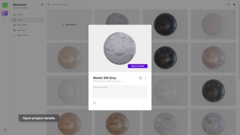 Custom material library | Vectary tutorial