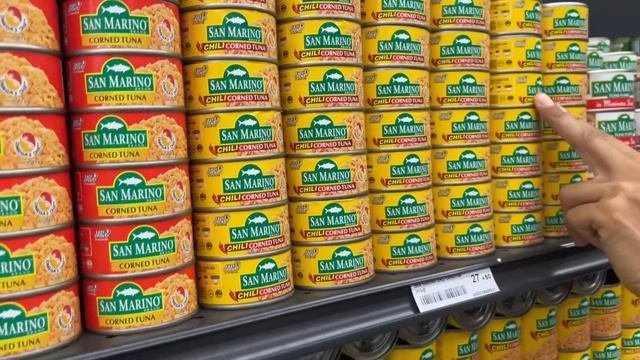 Жара и нечем дышать, зато низкие цены! Едем за продуктами на соседний остров!