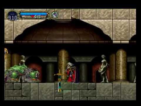 Castlevania SotN Diplocephalus
