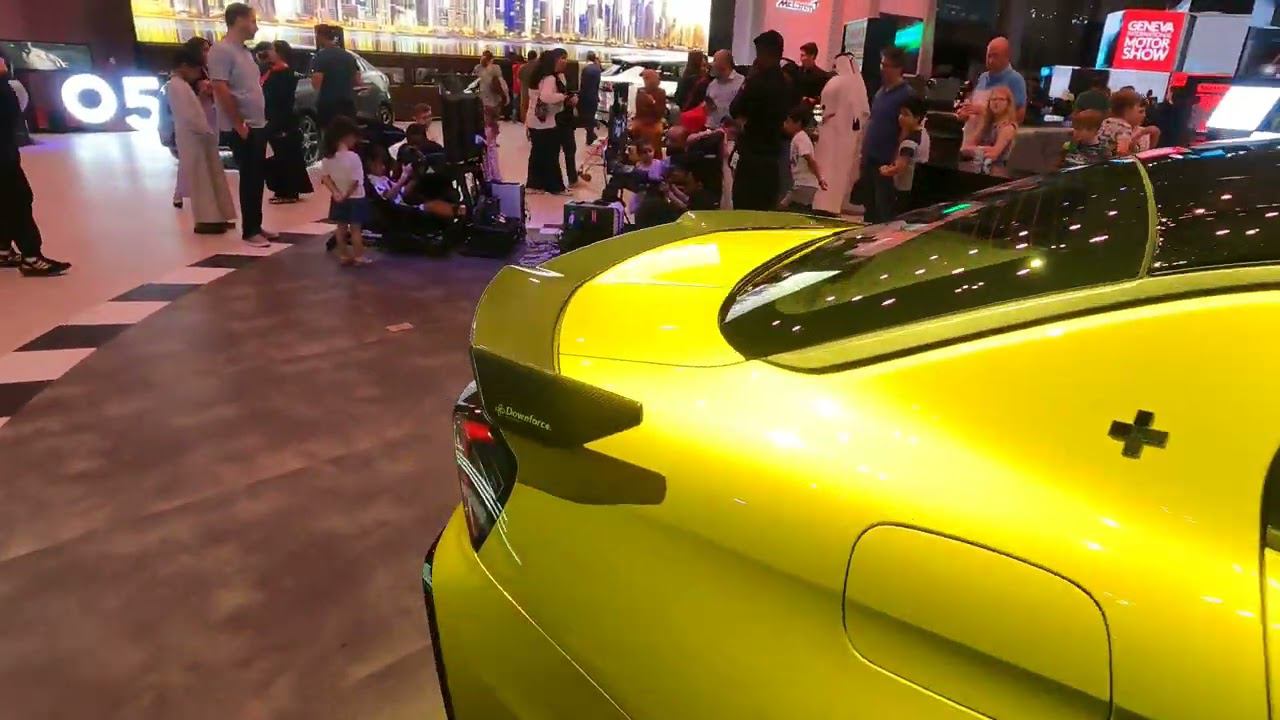 LYNK&CO в Катаре на автосалоне GIMS 2023. Второе видео. LYNK&CO 03+