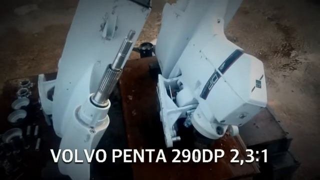 Volvo Penta 290 DP 23:1 - 13.07.2019.
