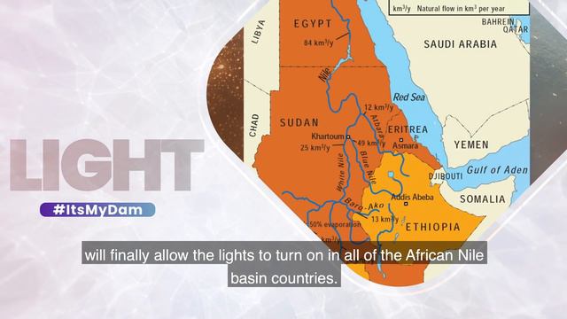 ItsAfricasDam ItsOurDam ItsMyDam እኔም ለአባይ አለሁ