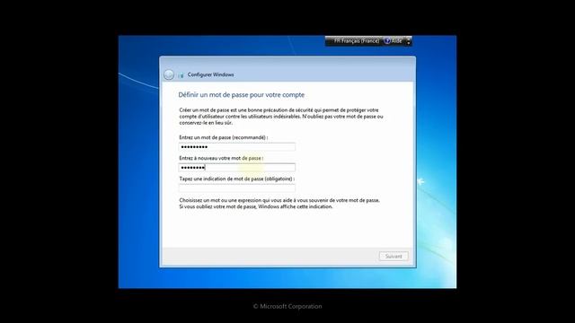 Installer Windows 7 dans VirtualBox