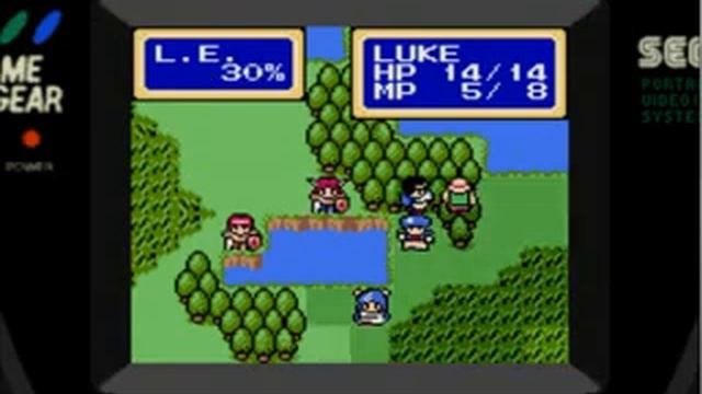 Lets Play Shining Force II: The Sword of Hajya part 3 Ambush