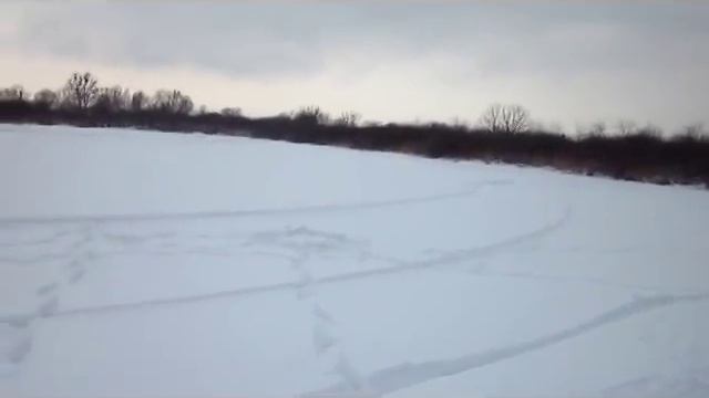 Питбайк Норт на шипах