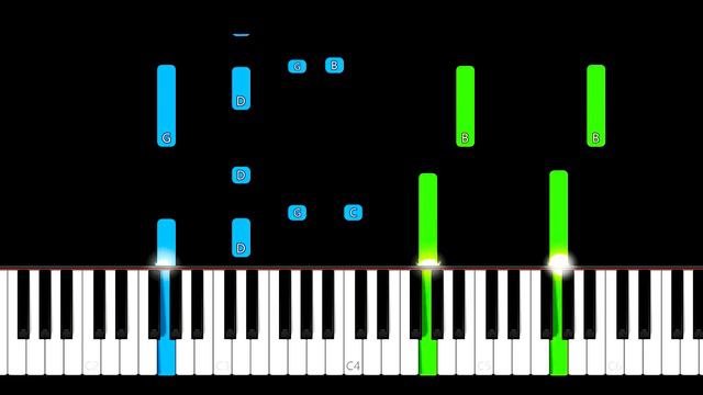 Steelheart - Shes Gone Piano Tutorial
