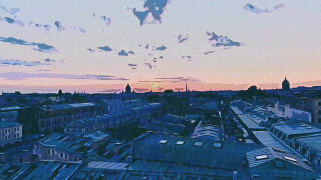 Погуляем вдвоём..? "Lo-Fi Комиксы" в стиле НУАР (lofi hip hop, relaxing beats, to study, chillout)