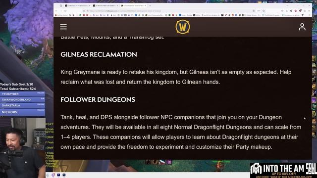 AI DUNGEONS?! Here's What's Coming In Dragonflight 10.2.5!