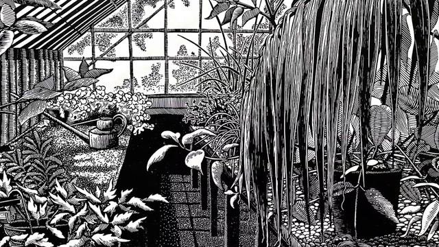 Artist Aga Kubish - Linocut Printmaking