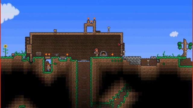 Godscast: Adam and Charlie play Terraria part 2