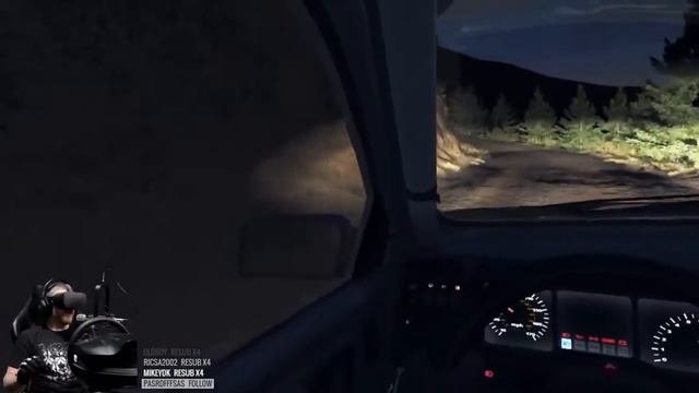 Daily Win On Aug 8th With Oculus Rift - Ford Sierra On Kathodo Leontiou - 6:16.184