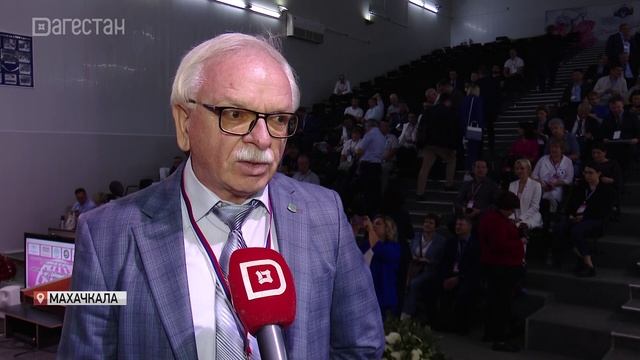 Всероссийская конференция комбустиологов прошла в Дагестане